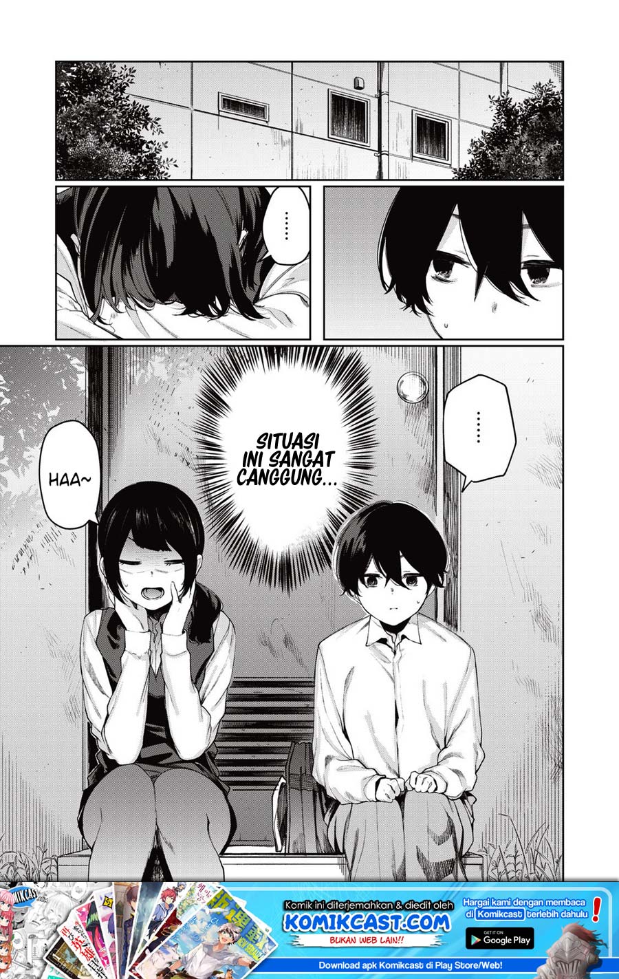 Shounen, Chotto Sabotteko? Chapter 12 Gambar 2
